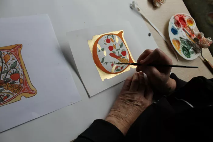 Stage d'enluminure : initiation à un art médiéval à Domrémy-la-Pucelle