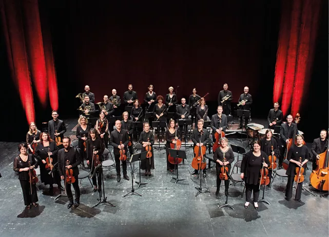 L'orchestre Épinal la belle image sort des sentiers battus