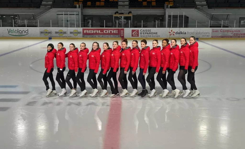Ballet sur glace : une cagnotte solidaire pour soutenir les Épines Blanches d'Épinal aux mondiaux 2023