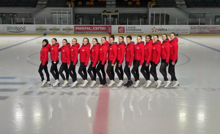 Ballet sur glace : une cagnotte solidaire pour soutenir les Épines Blanches d'Épinal aux mondiaux 2023
