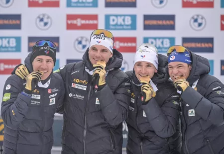 Mondiaux : Le biathlète bassurois Fabien Claude s'offre l'or par équipe, le Vétérnat Clément Noël 4e du slalom