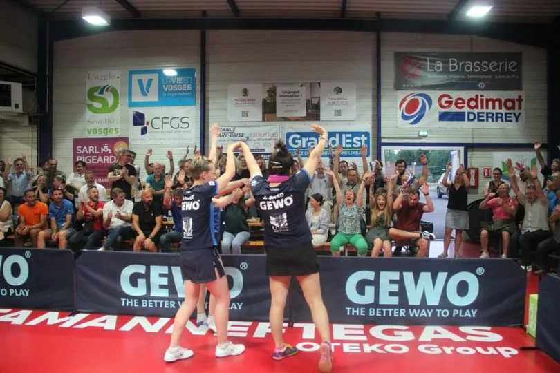 Les joueuses de l'ASRTT