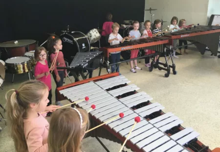 "Premières notes" en public pour les élèves de l'École des Arts, Vallons des Vosges à Fontenay