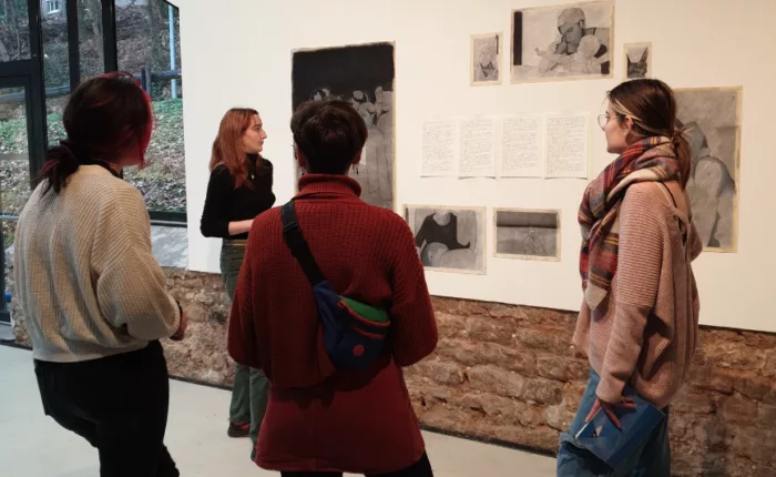La Lune en Parachute : L'ESAL propose son expo "ZAT : Zone à Témoins" à Épinal