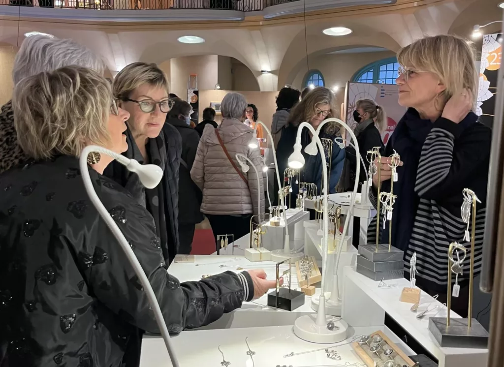 Salon Cousu de Fil Rouge : les animations à découvrir à la Rotonde de Thaon-les-Vosges
