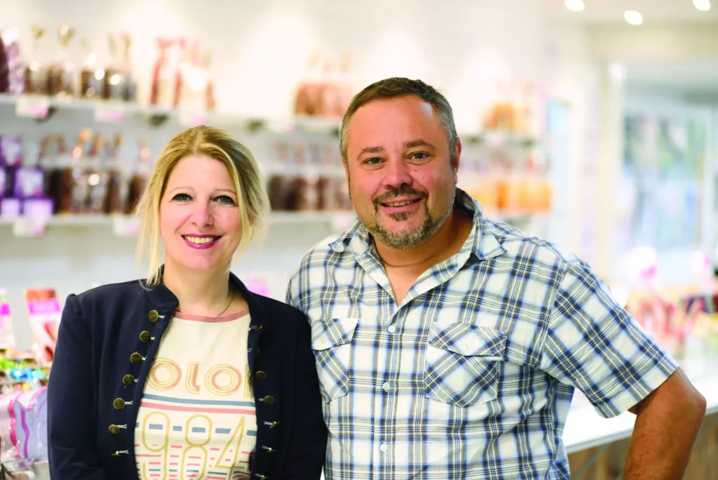 Salon de la Gourmandise : la Confiserie des hautes-Vosges, l'atout gourmand et artisanal des bonbons