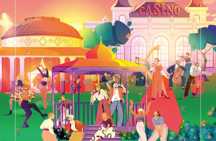 Festi'Folies : Contrexéville lance son premier week-end de festivités