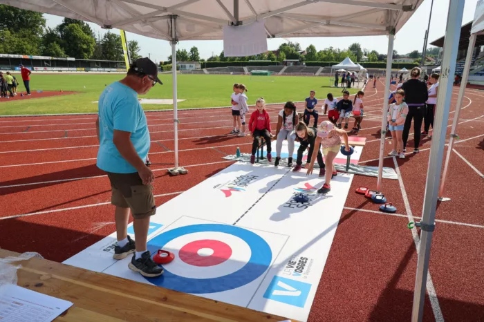 Fête du sport & handisport : le Stade de la Colombière d'Épinal accueille les écoliers spinaliens