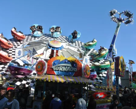 Fête foraine : c'est parti pour 3 semaines de manèges à Épinal !