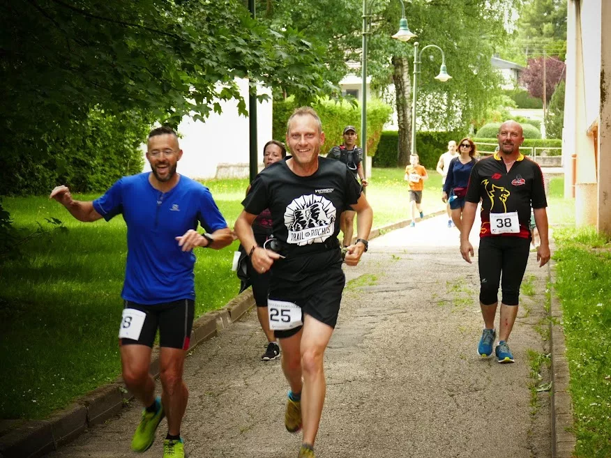 Des coureurs sur la boucle lors de l'édition 2019 des Foulées Familiales