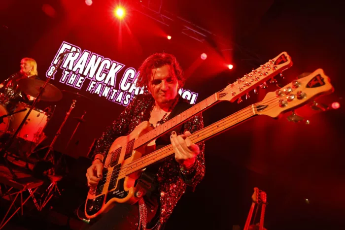 Épinal Bouge l'Été : un show rock théâtral unique avec Franck Carducci & The Fantastic Squad !