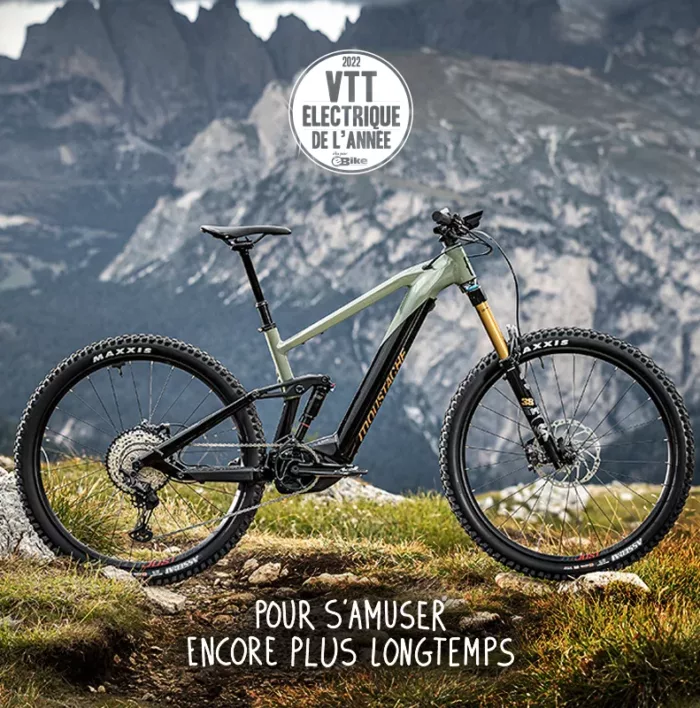 Un vélo vosgien Moustache Bikes élu VTT électrique de l'année 2022