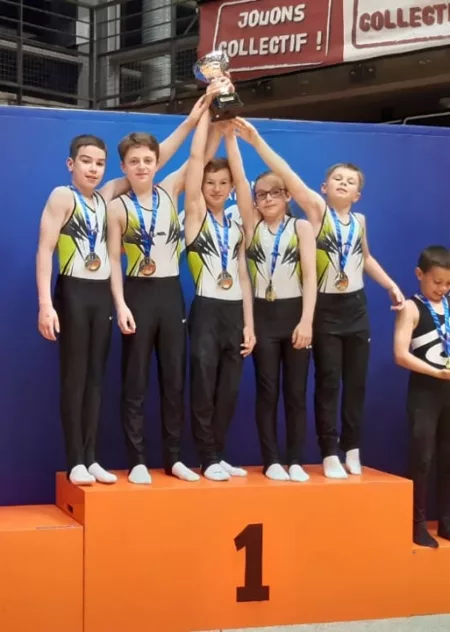 Bilan de la saison la vosgienne gymnastique