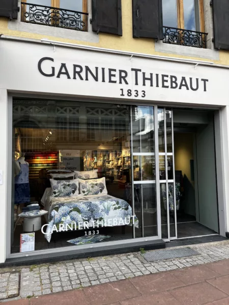 Garnier-Thiebaut : le spécialiste du linge de maison haut de gamme ouvre un nouveau magasin à Remiremont