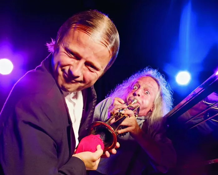Les Larmes du Rire 2022 : Gogol & Max réconcilient humour et musique classique à Épinal