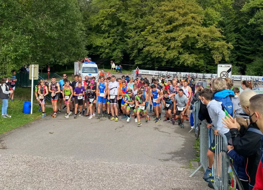Cross-tri de Contrexéville : près de 300 compétiteurs pour une course de Folie