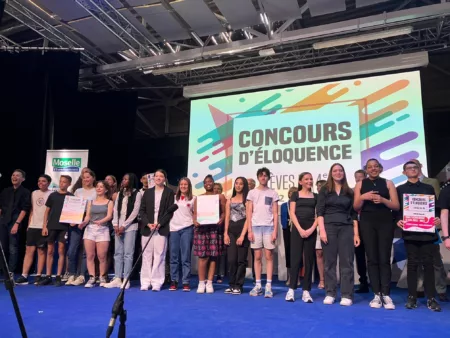 Concours d'éloquence : le Collège Vautrin Lud de Saint-Dié-des-Vosges rafle tous les prix !