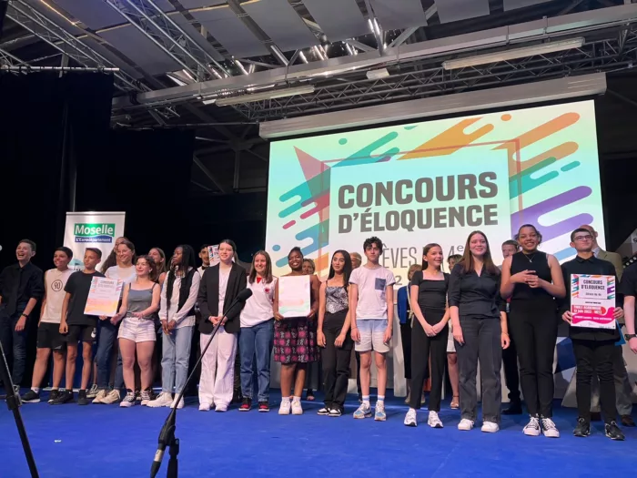 Concours d'éloquence : le Collège Vautrin Lud de Saint-Dié-des-Vosges rafle tous les prix !