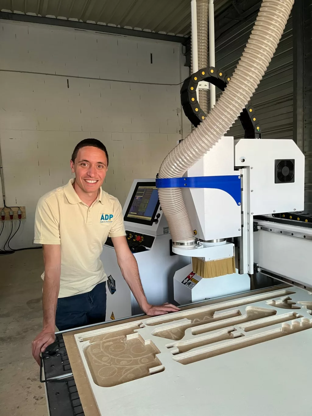 Atelier du prototypage : Ivan Guerrier fabrique vos projets en impression 3D et usinage à Épinal