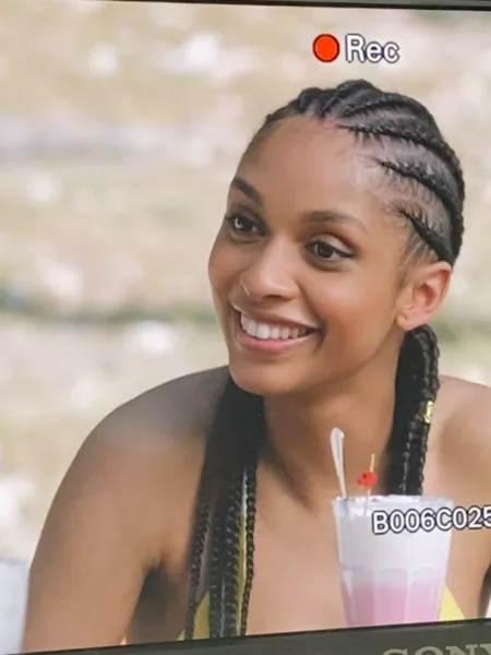 Télévision : Mélodie Gollé en prime-time sur TF1 en tant que comédienne dans la série Camping Paradis