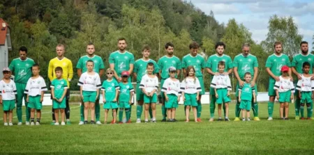 Kevin Amato, président / joueur du FC Saint Maurice Fresse : "Cela remonte à 16 ans la dernière fois que nous avons atteint le 4e tour"