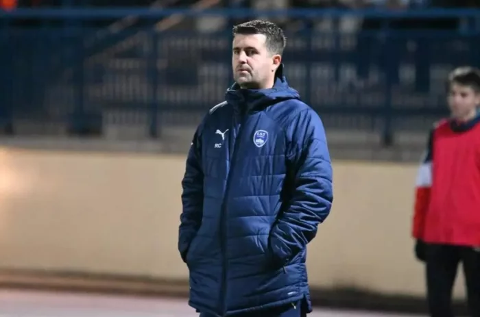 Avant ES Thaon - AS Nancy : L'entraîneur Thaonnais Romain Chouleur a "hâte d'y être"