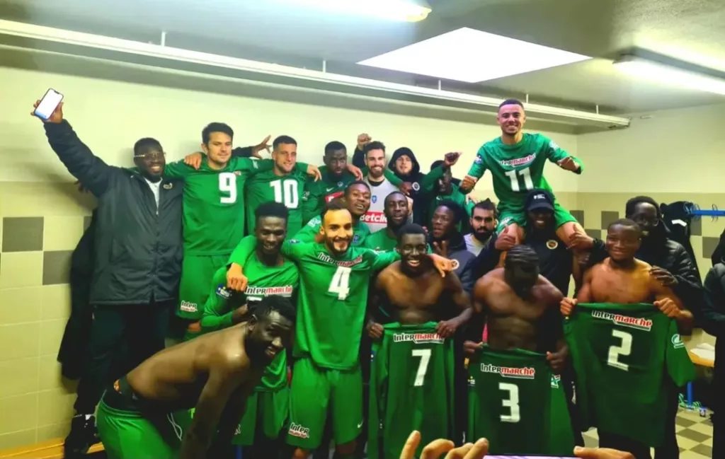 Saint Die Coupe de France