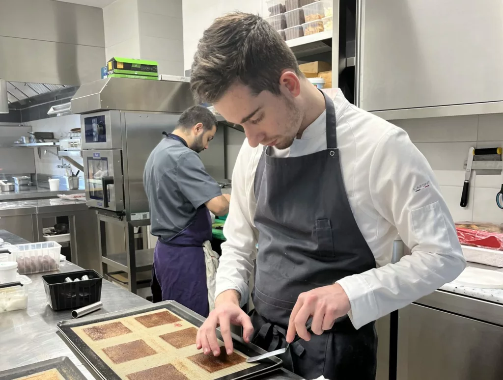 Championnat de France du Dessert : le Vosgien Julian Lalevée vise la finale nationale à Gérardmer