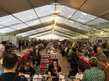 Les Imaginales 2023 : Épinal comme festival référence de la littérature fantastique