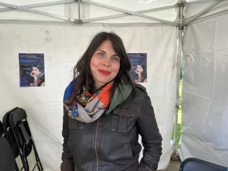 Imaginales d'Épinal : Julia Brandon nous invite à voyager dans le temps pour son premier roman fantastique