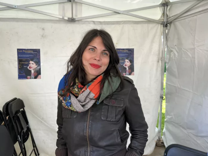Imaginales d'Épinal : Julia Brandon nous invite à voyager dans le temps pour son premier roman fantastique