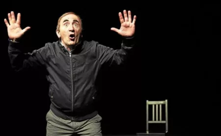 Larme du Rire d'Épinal : Parrain 2022, Jean-Jacques Vanier revient en "Colère" pour nous faire hurler... de rire