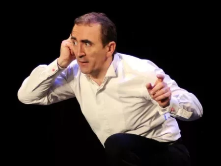 Festival Les Larmes du Rire : rencontre avec le parrain de l'édition 2022 Jean-Jacques Vanier