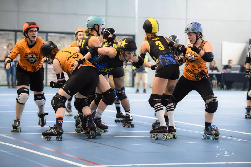 Roller Derby : les Schlitteuses et le Reaper's Crew organisent 3 matchs à Remiremont