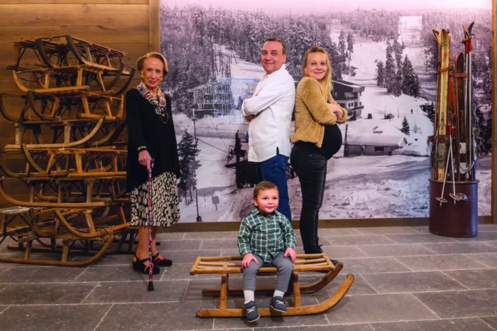 Le Collet Hautes-Vosges : plus qu'un hôtel... une histoire de famille à Xonrupt-Longemer
