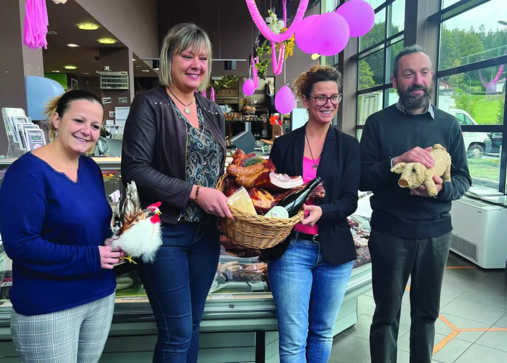 Salon de la Gourmandise : le Vosgien Gourmet met à l'honneur les producteurs du terroir vosgien !