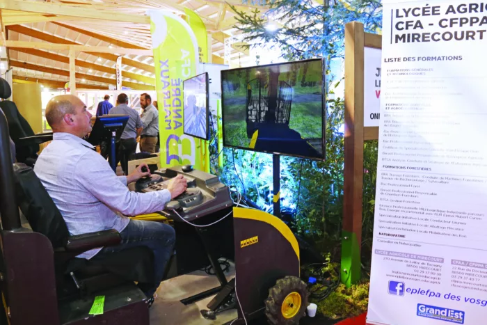 Fibois Grand-Est : métiers et formations dans la filière bois à découvrir à Épinal
