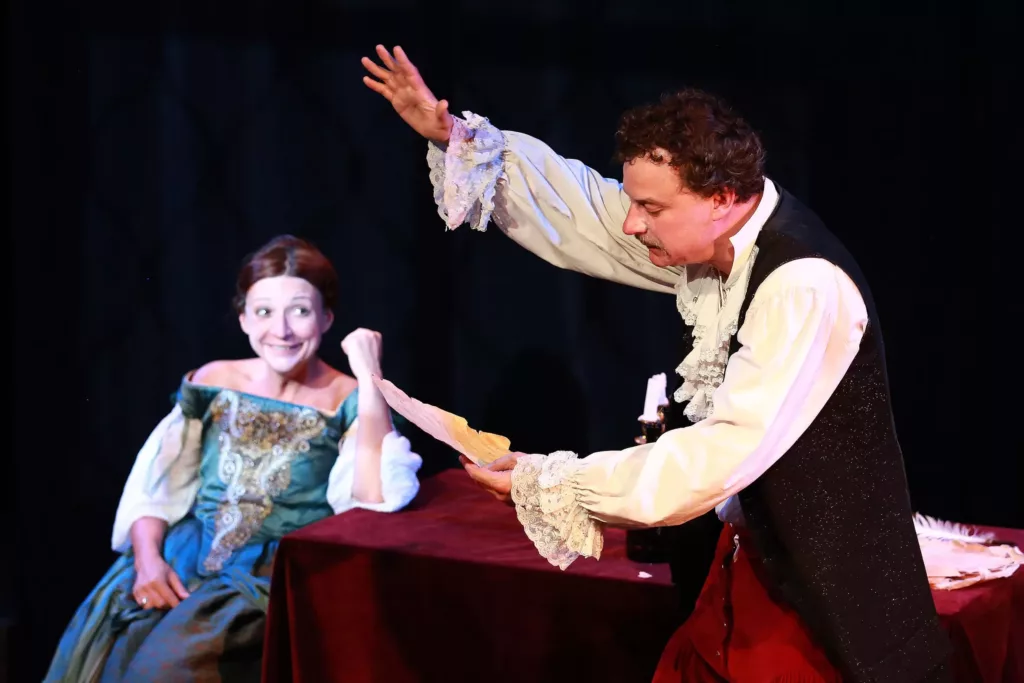 Pièce de théâtre à Saint-Nabord : "Mademoiselle Molière"