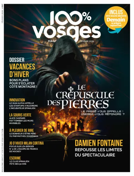 100% Vosges x DEMAIN N°307
