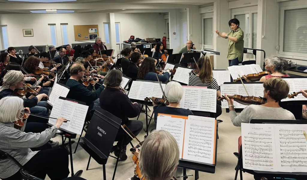 L'Orchestre Symphonique de Saint-Dié-des-Vosges vous fait voyager au Japon