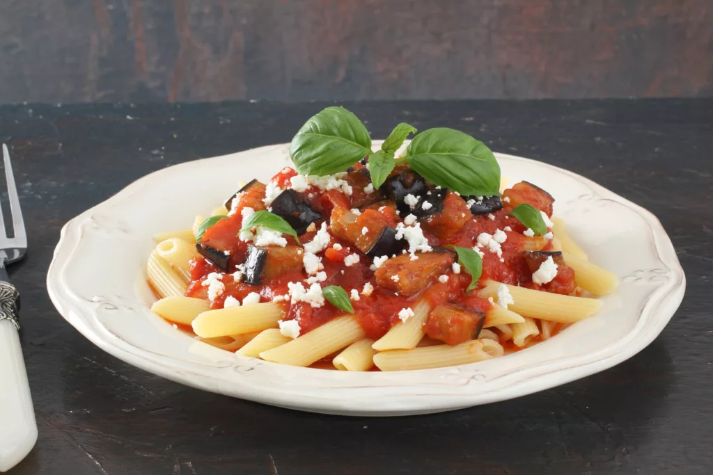 Recette : Pennes complètes aux légumes du Soleil