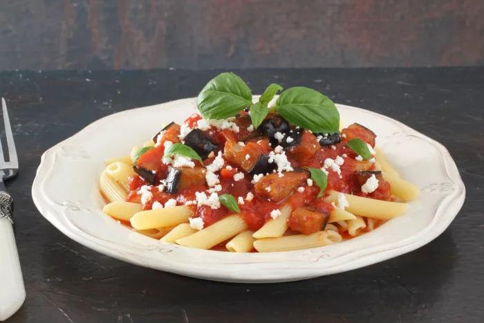 Recette : Pennes complètes aux légumes du Soleil