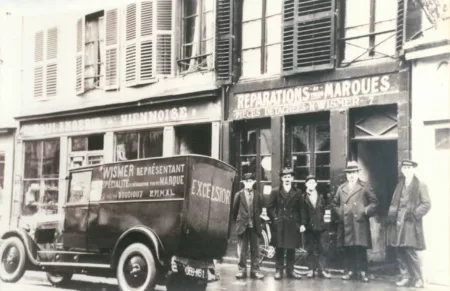 photo Wismer ancienne
