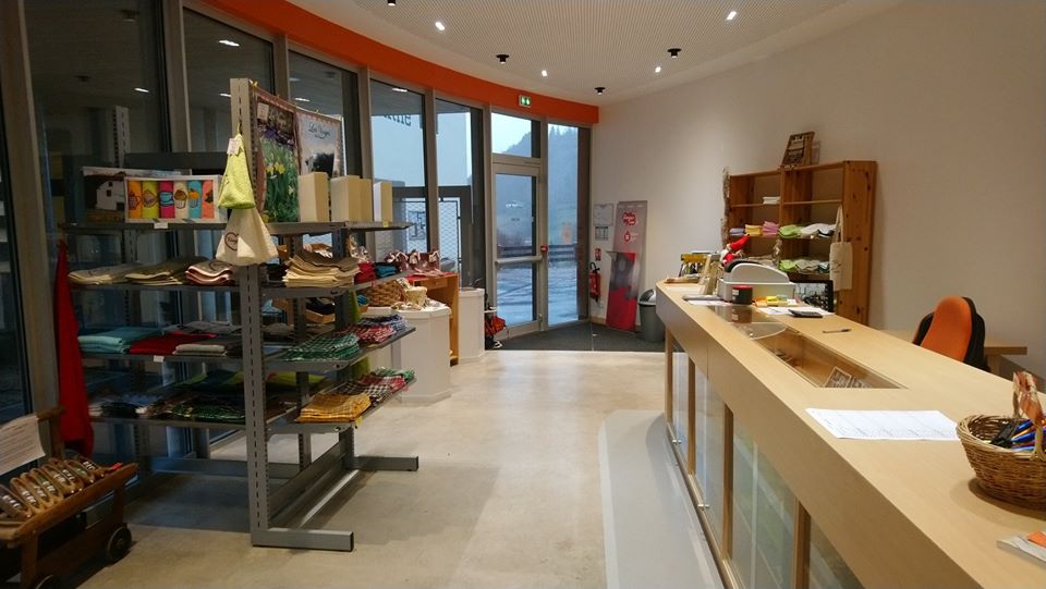 Le Musée du Textile de Ventron inaugure sa Navette 3• 100% Vosges photo boutique 2019 1