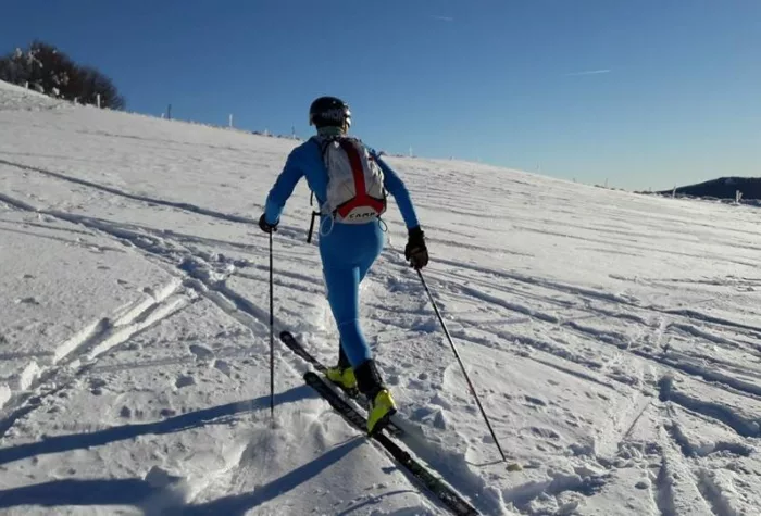 Ski d'alpinisme : le beau manteau blanc est arrivée à La Bresse pour le 7e Trophée du Rainkopf