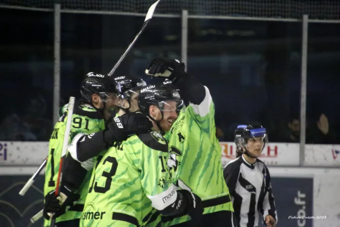 Les Wildcats célèbrent cette victoire historique, avant de retrouver leurs supporters à Epinal.