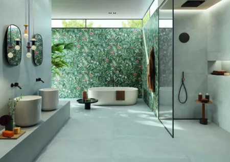 Inspiration - déco : Fantaisies végétales avec les Matériaux Nouveaux Docks
