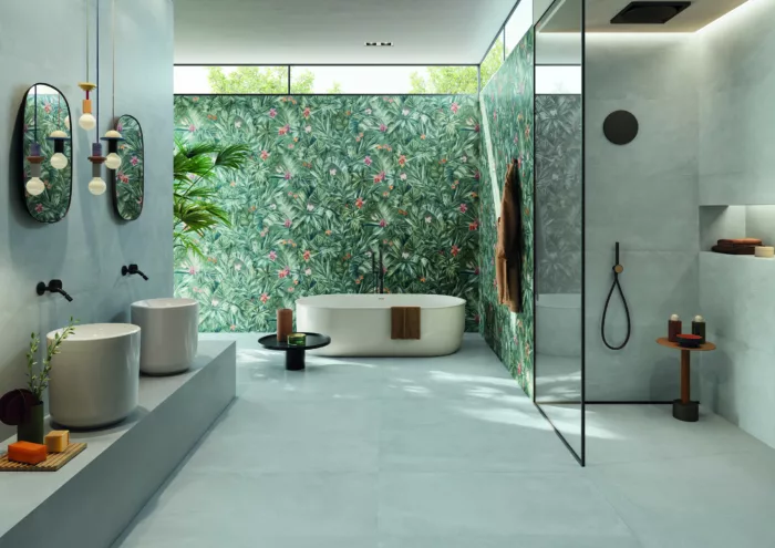 Inspiration - déco : Fantaisies végétales avec les Matériaux Nouveaux Docks