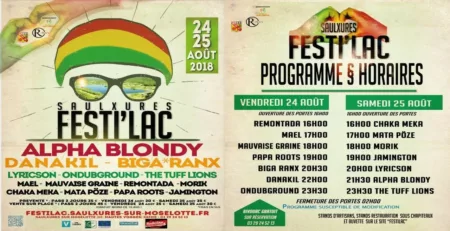 programme festilac