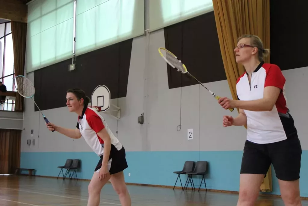 Ramber voit double #3 : le tournoi de badminton de Rambervillers fait le plein de doublettes